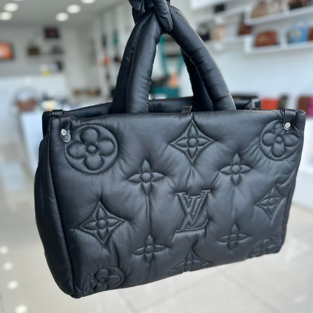LV puf model çanta