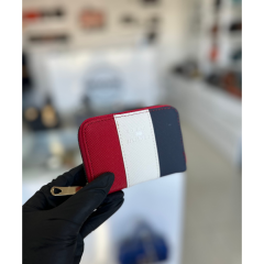 Tommy Hilfiger marka mini boy cüzdan