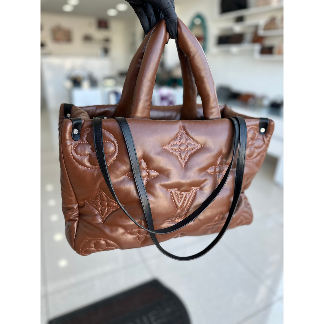 LV puf model çanta