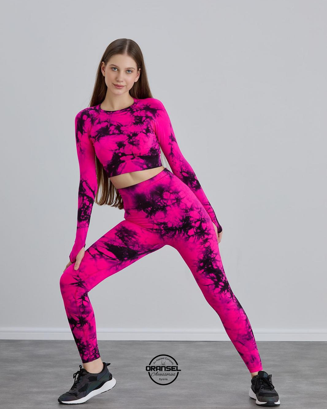 Pembe Batik Takım (S-M Beden)
