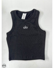 Alo Siyah Crop (L Beden)