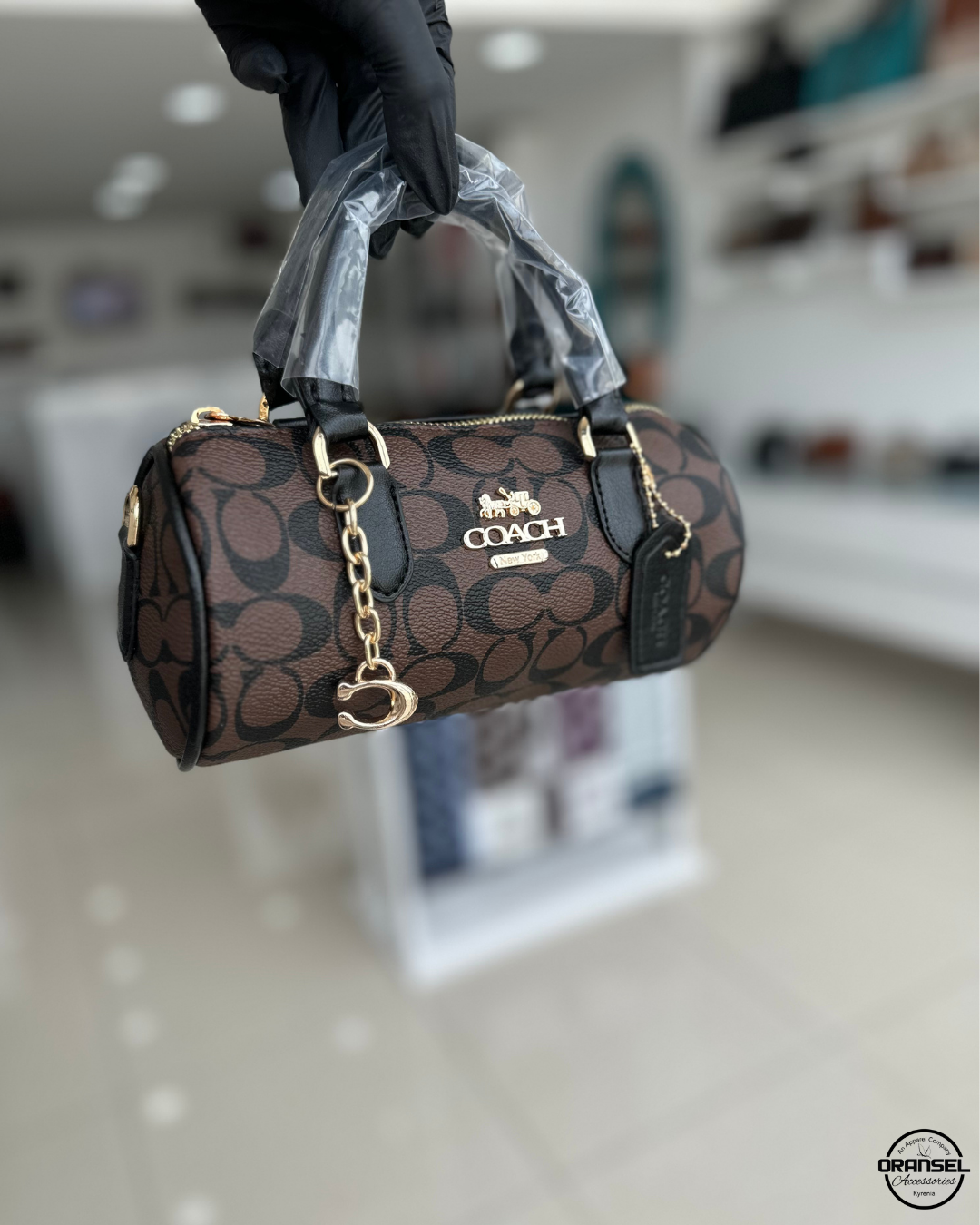 Coach mini boy çanta