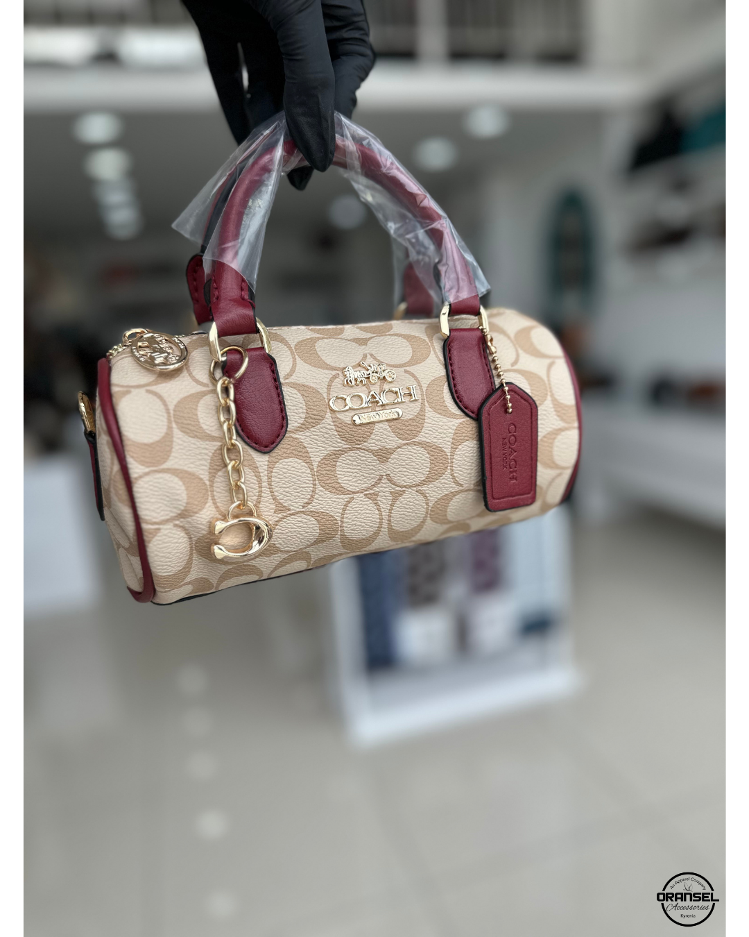 Coach mini boy çanta