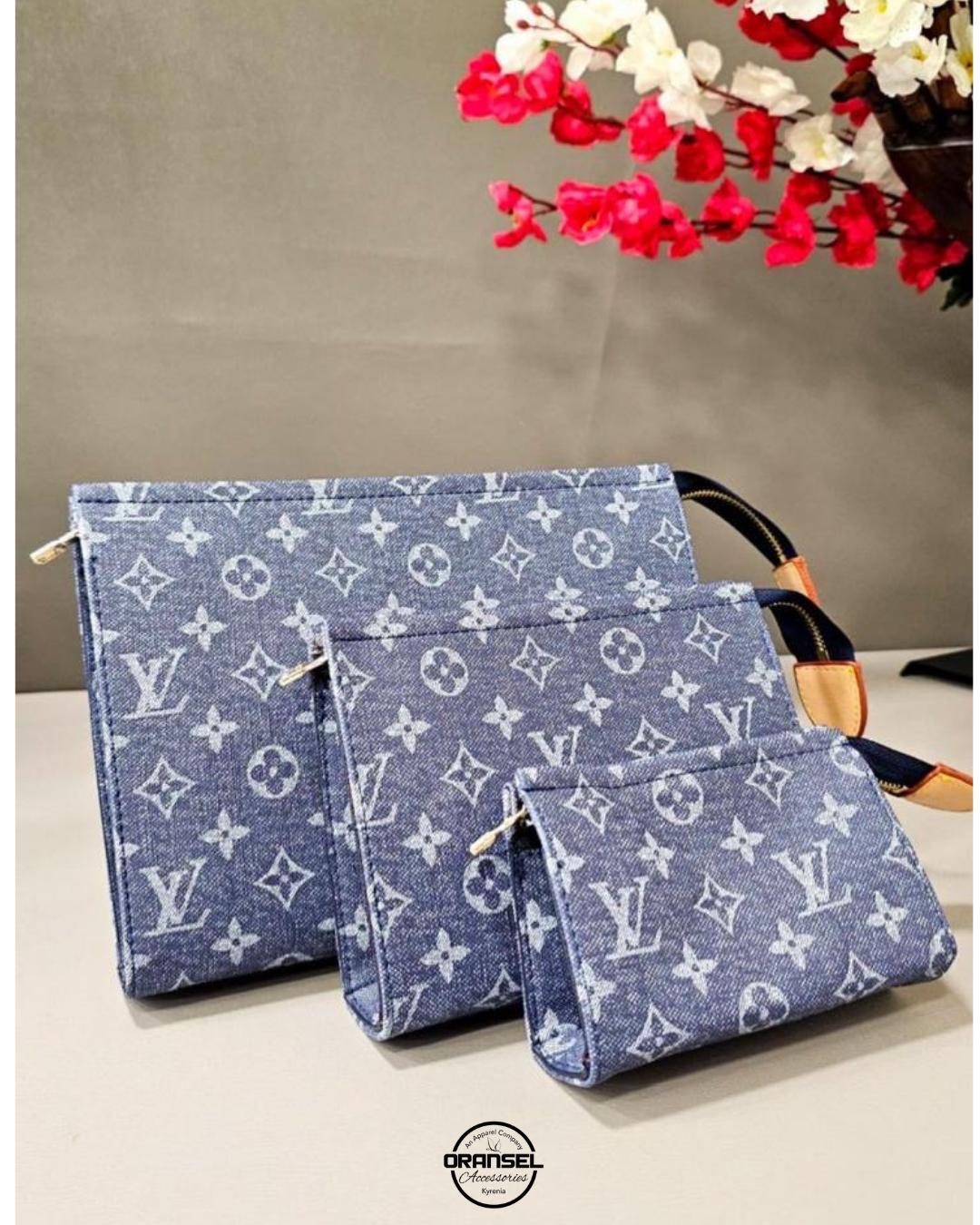 LV 3'lü set clutch model