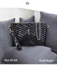 YSL Clutch model çanta