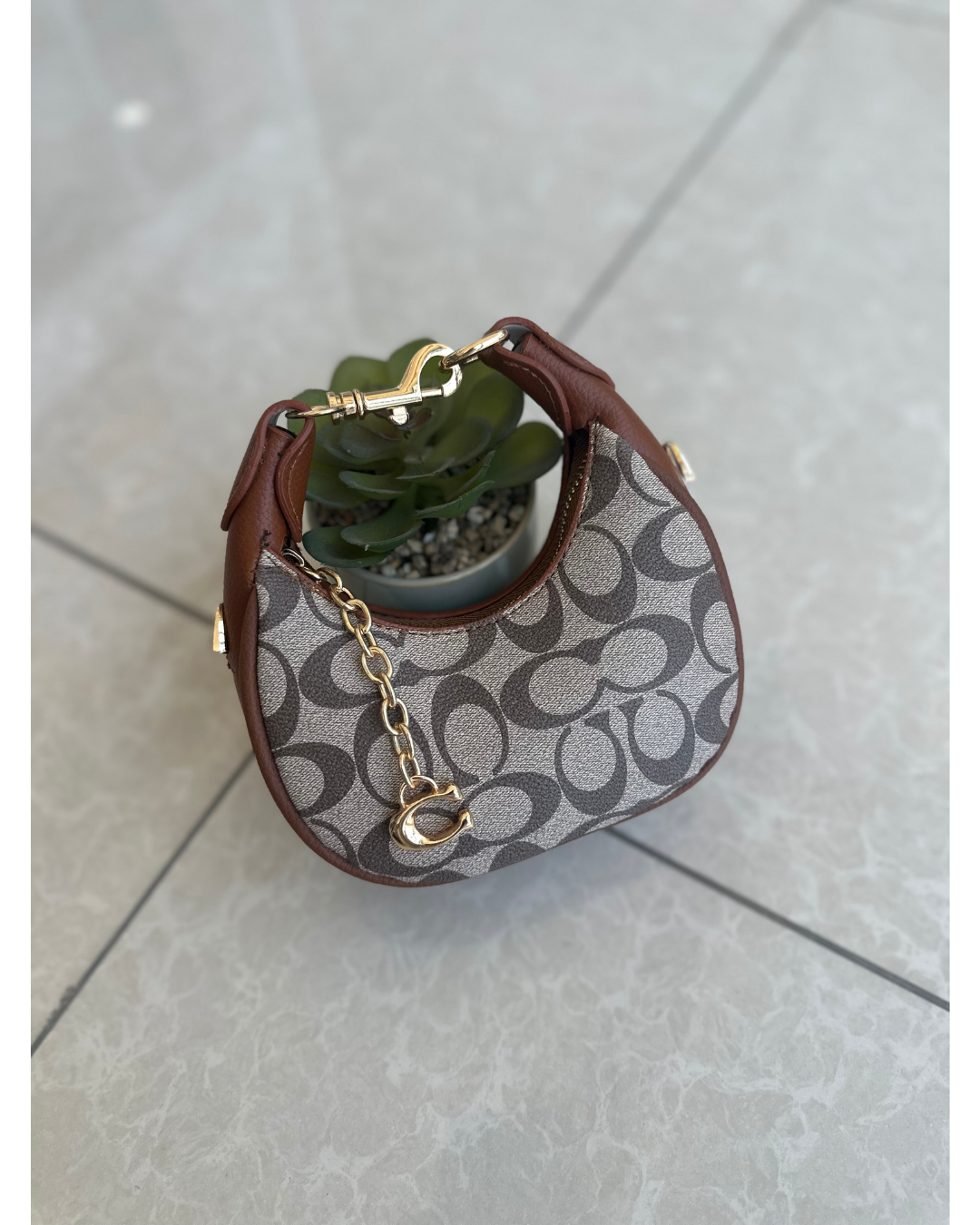 Coach extra mini boy çanta